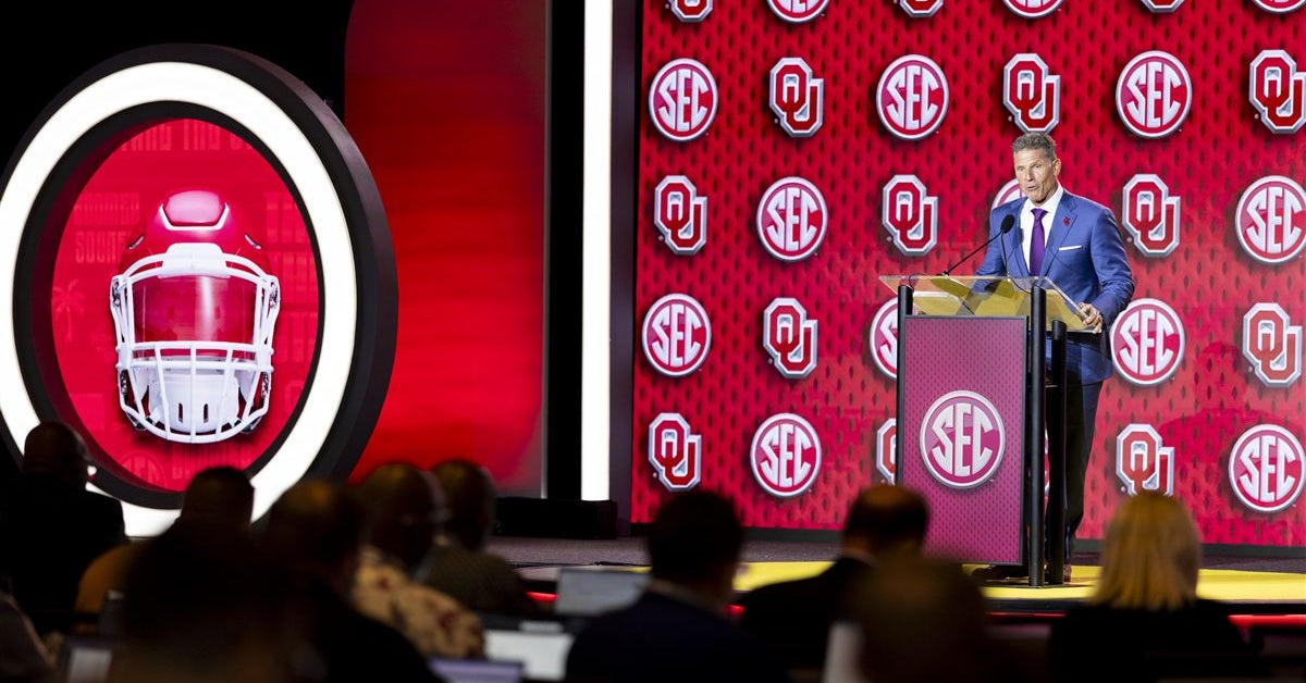 2026 SEC Media Days: Oklahoma doesn't place added emphasis on breaking a two-year losing streak to Texas