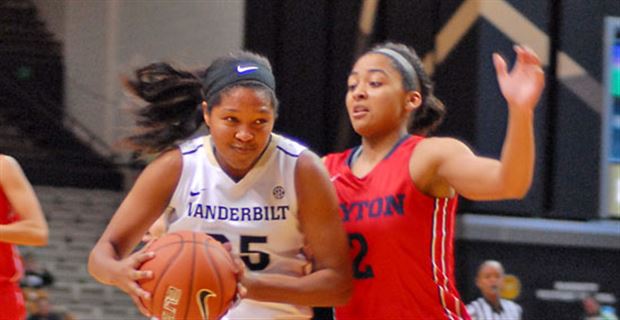vu wbb dores fall to dayton 71 67 dayton flyers basketball vanderbilet