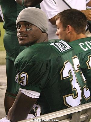 Former USF, Lakeland Dreadnaughts tailback Jamar Taylor dies at 33