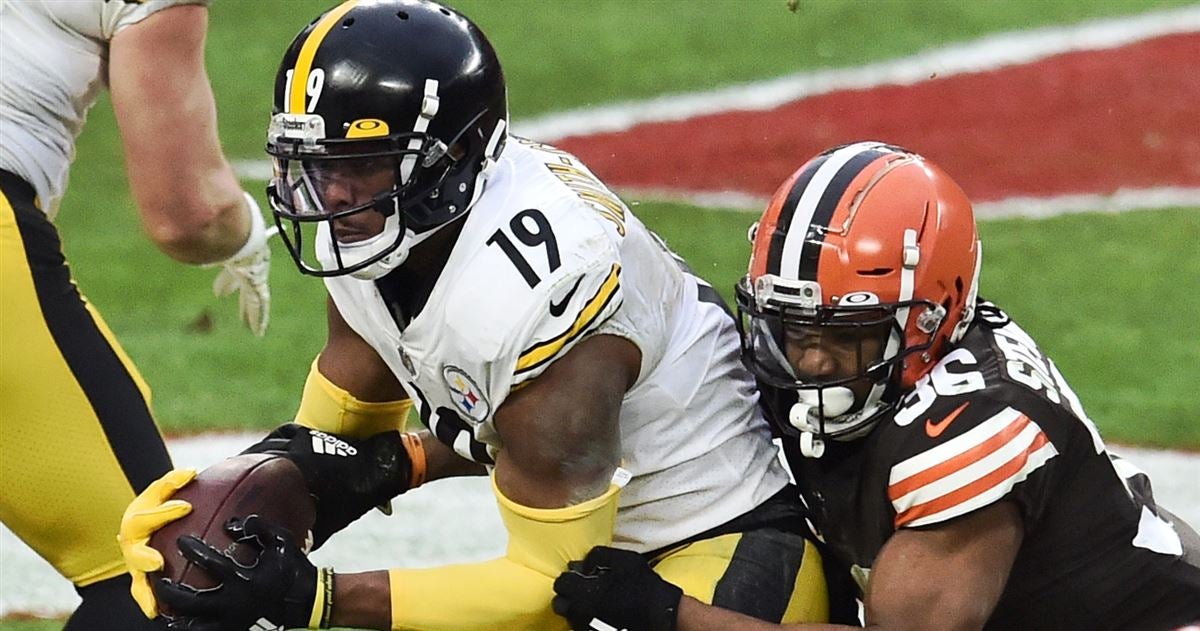 Steelers vote JuJu Smith-Schuster team MVP 