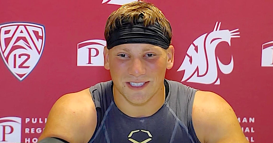 Swing Your Sword: Zevi Eckhaus quotes Mike Leach after WSU win