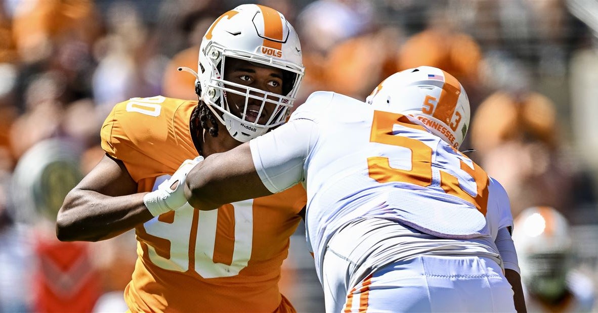 Postspring depth chart projection for Tennessee’s defense