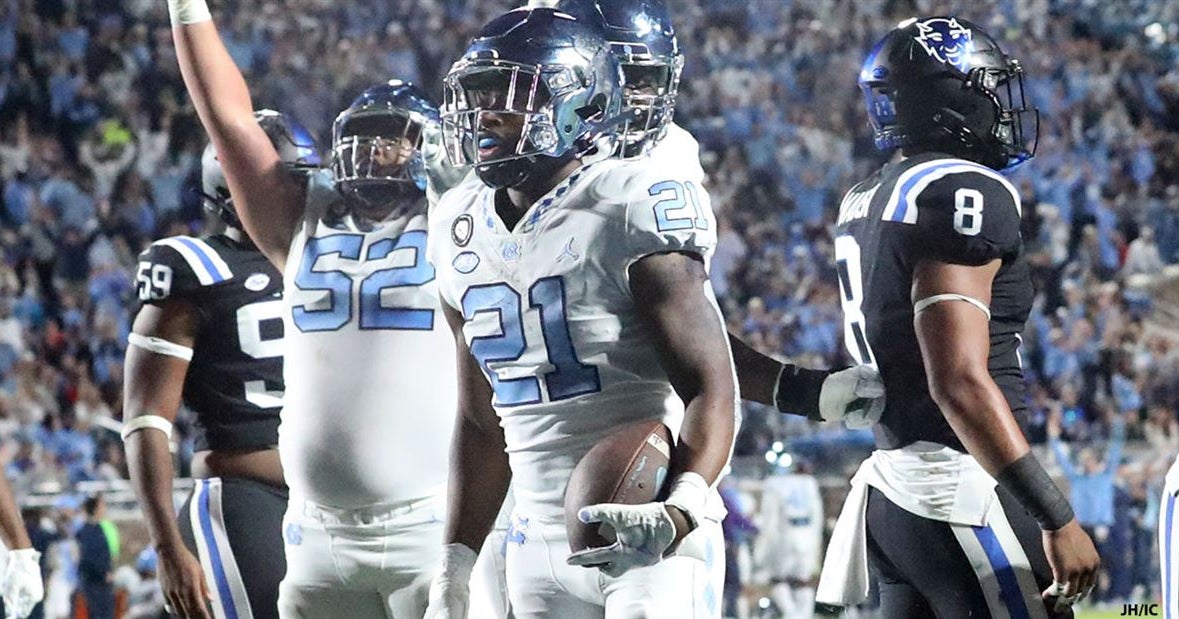 UNC Running Back Elijah Green Stayed Patient & Ready for His Chance