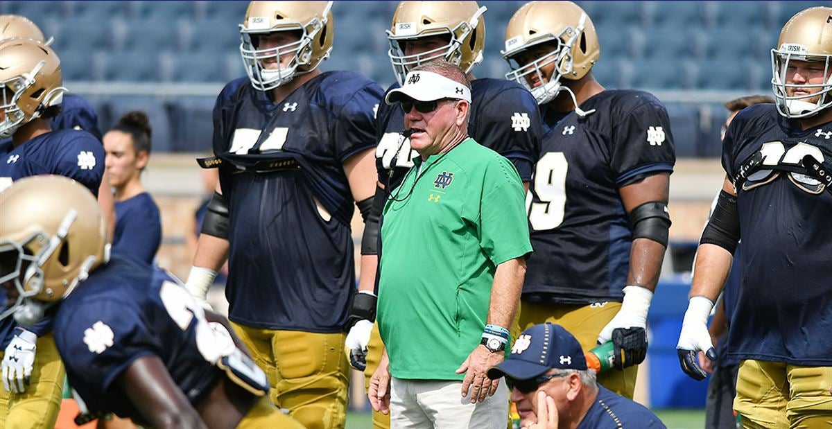 notre dame jersey numbers
