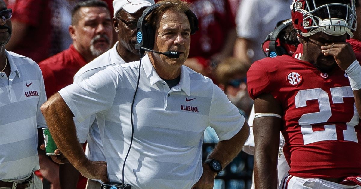 Alabama On Track To Establish Decade Winning Record