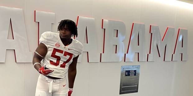Alabama OL Elijah Pritchett changes mind, will not enter the transfer portal