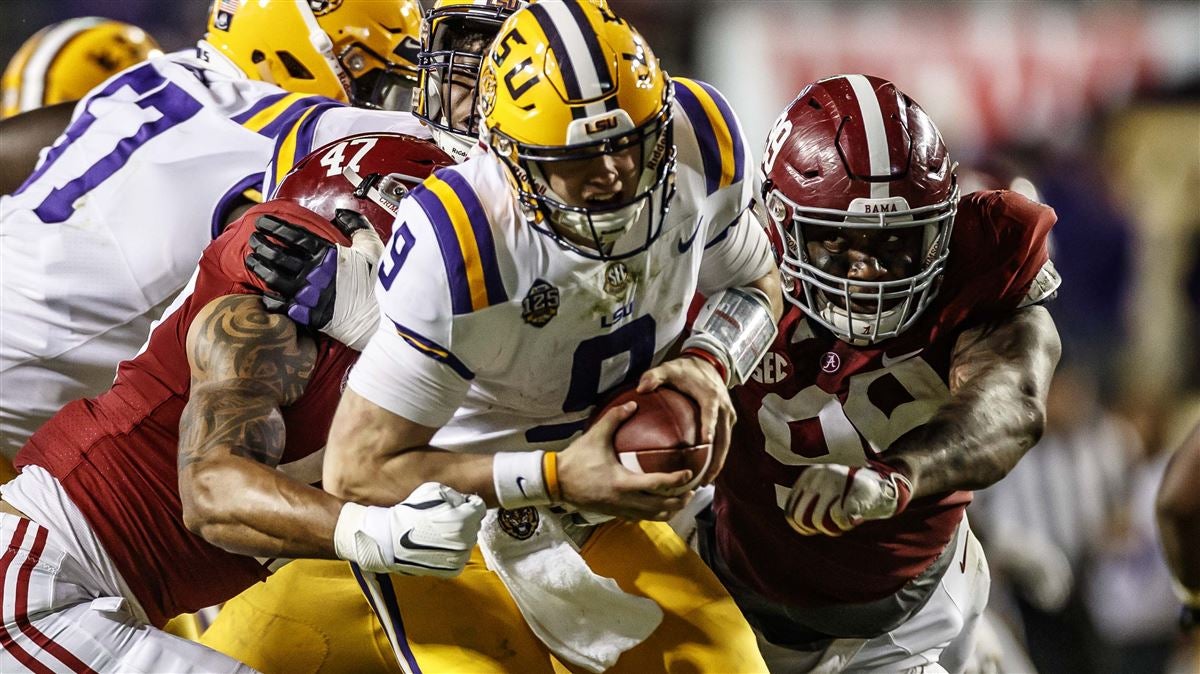 Alabama Hears The Hype But Takes Lsu Prep One Day At A Time