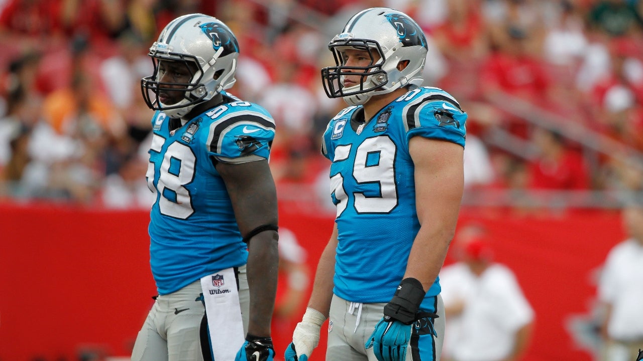 Panthers' Luke Kuechly Moves Into Top 20 In Jersey Sales - CBS Boston