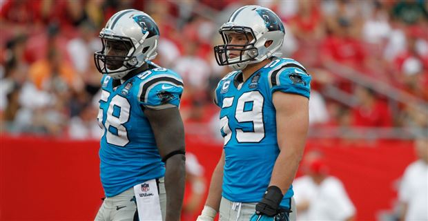 Luke Kuechly Carolina Panthers Color Rush Legend Jersey Blue in 2023