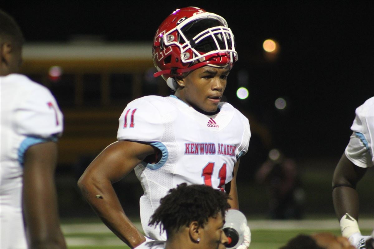 Kahlil Tate, Kenwood Academy, Cornerback