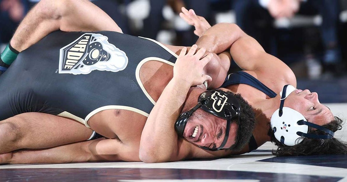 PSU wrestler Shakur Rasheed to be honored on Senior Day