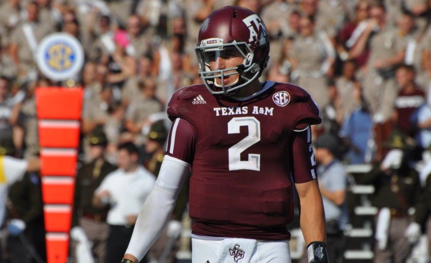 Texas A&M Football: Johnny Manziel's CFL jersey isn't cheap