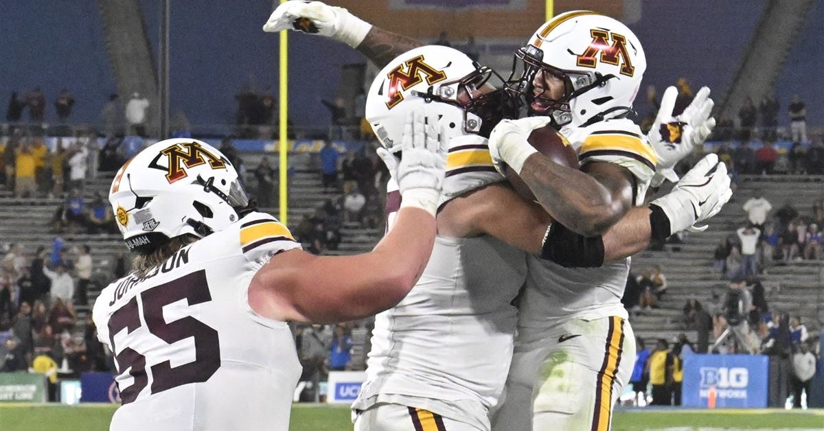 Five takeaways as Minnesota Gopher Football comes back to defeat UCLA