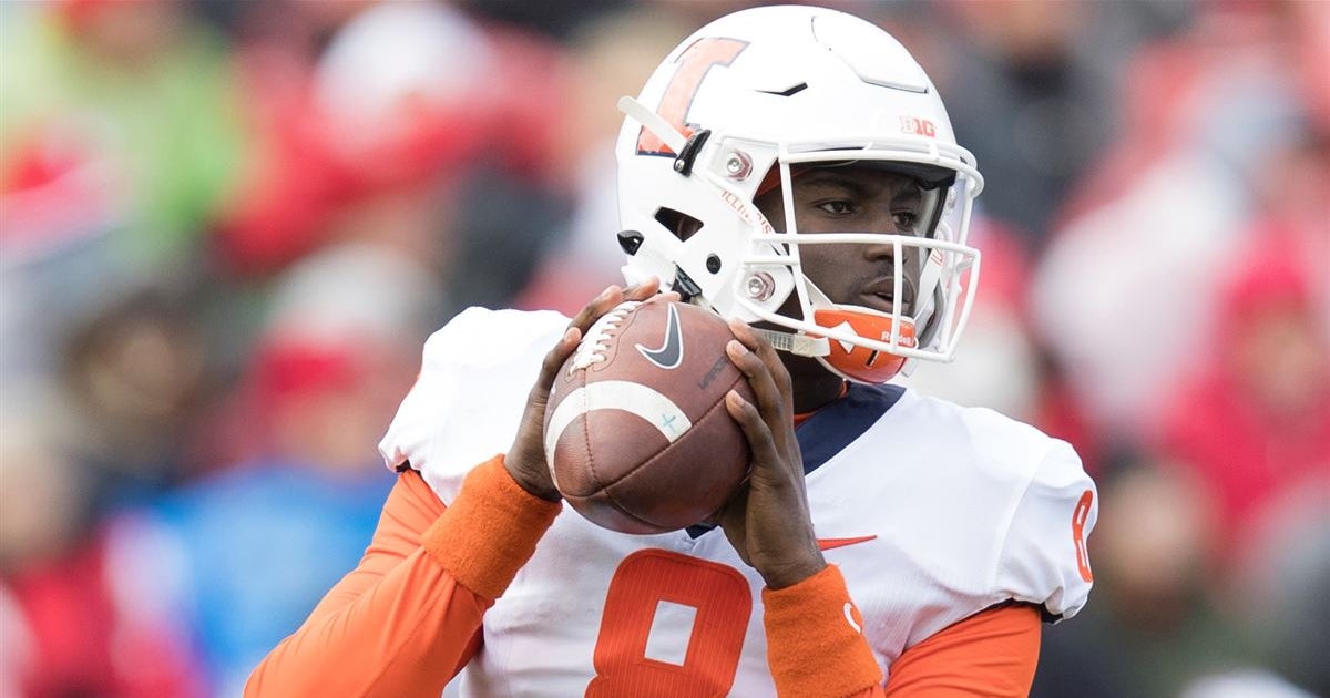 Projected 2019 Illinois football depth chart