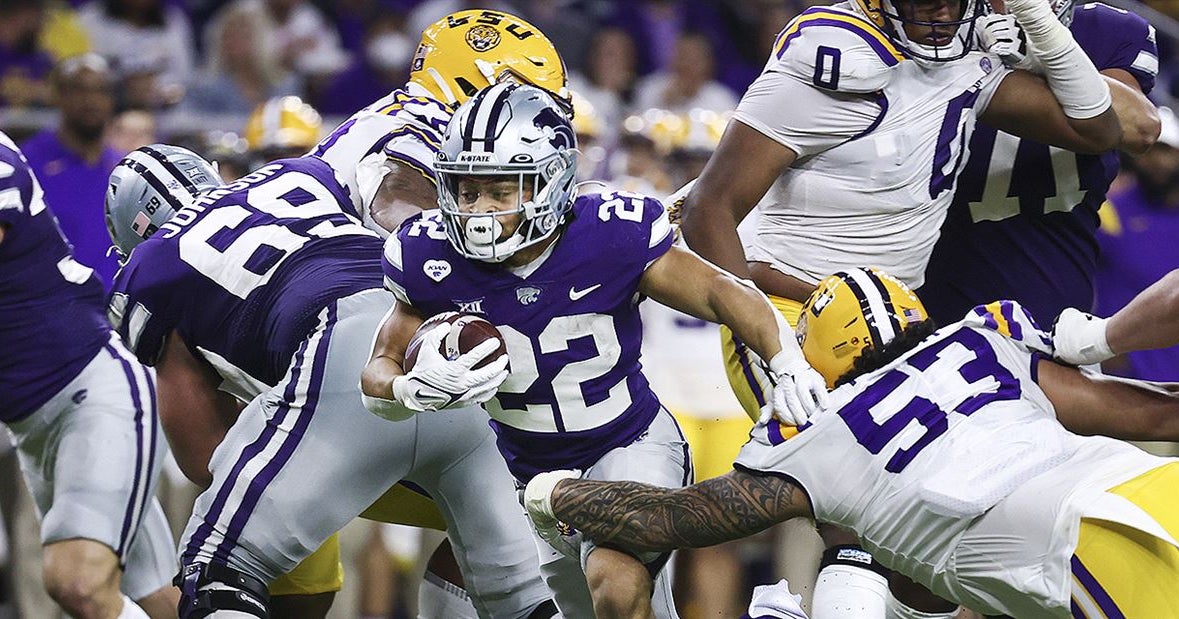 On the Powercat Podcast: Should K-State running back Chris Wallace declare for the NFL Draft?