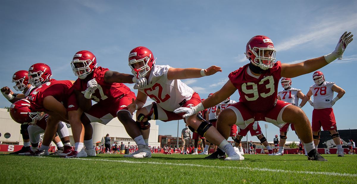 Updated 2022 Projected Arkansas Depth Chart