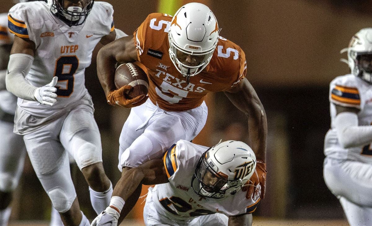 What the Texas depth chart looks like for the Texas Tech game