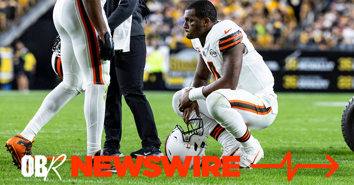 Cleveland Browns Morning News 9/19: Crushing Blows, Gut Punches, and a ...