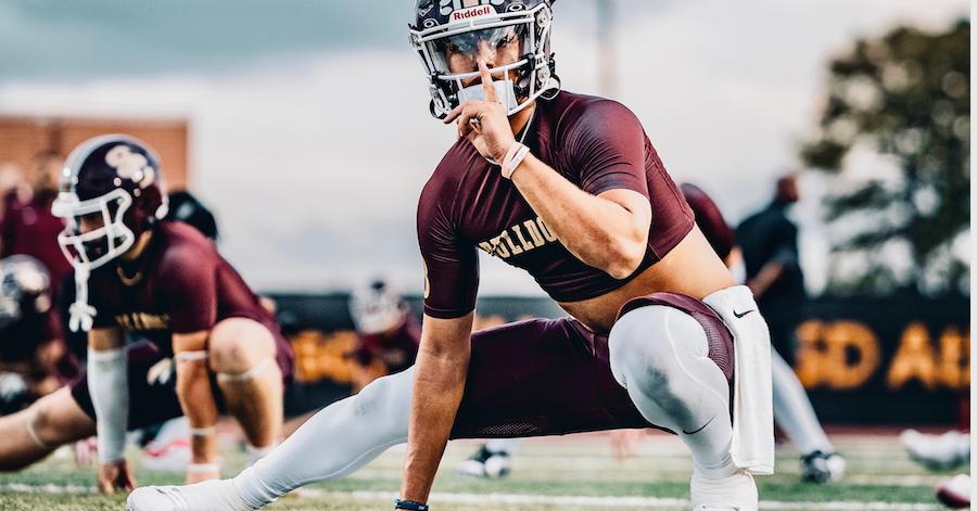 UNC QB commit Noah Spinks of Houston, Texas a 'smooth operator' with monster production