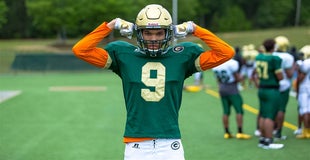 Georgia team, with A&M commit, has walkout; issues resolved Georgia team, with A&M commit, has walkout; issues resolved