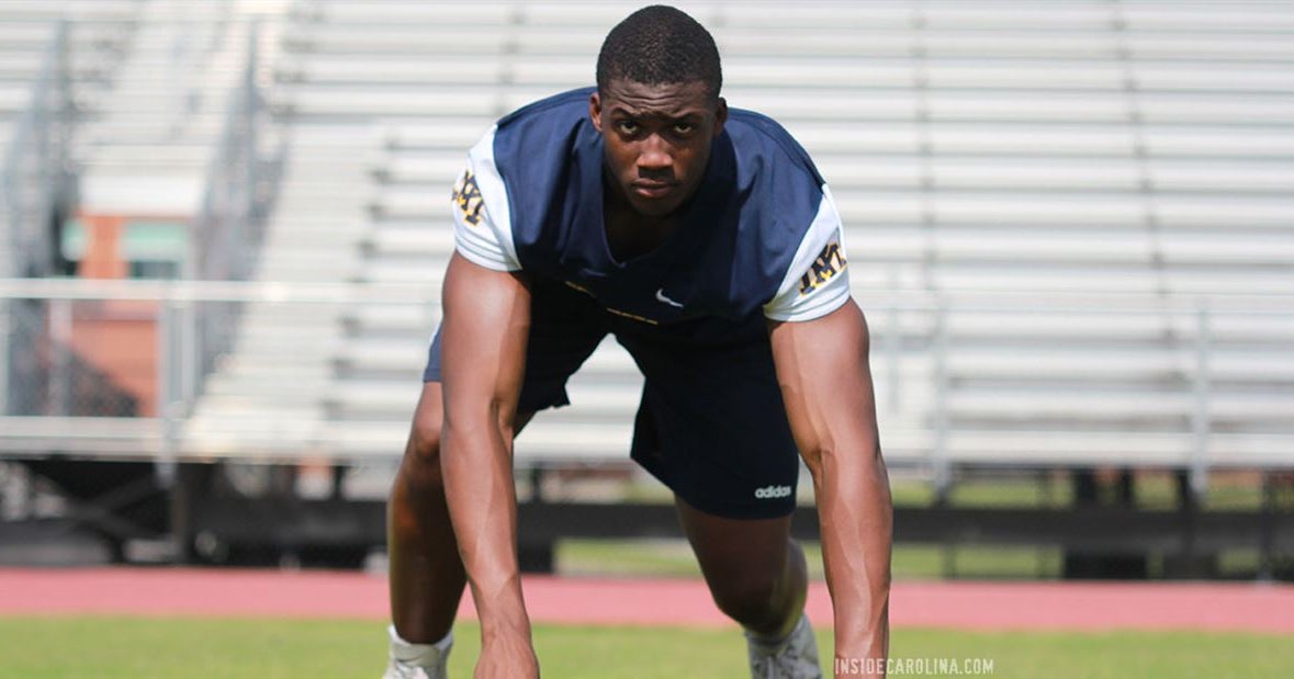 UNC football commit Keeshawn Silver now a 5-star recruit UNC football commit Keeshawn Silver now a 5-star recruit