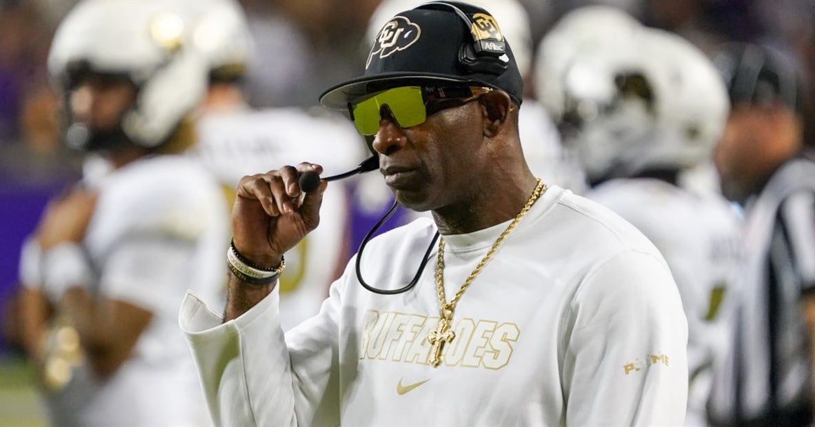 Everything Deion 'Coach Prime' Sanders said following Colorado's 35-21 ...