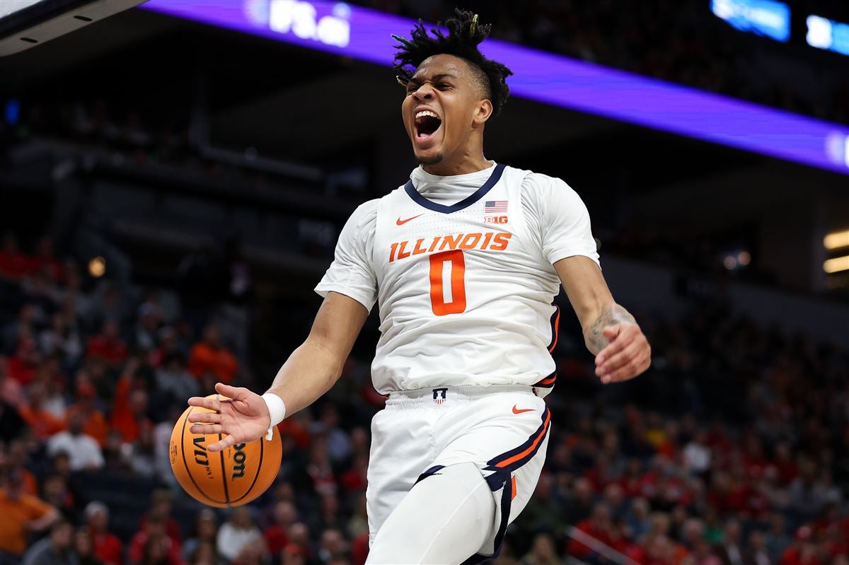 Quick hits: Illini survive and advance at Big Ten Tournament with 77-74 ...