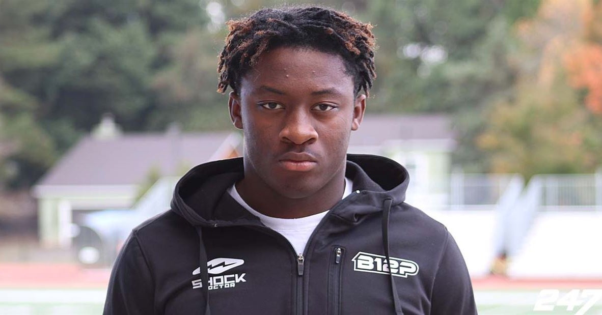 Oregon State impresses top in-state 2026 prospect Ansu Sanoe