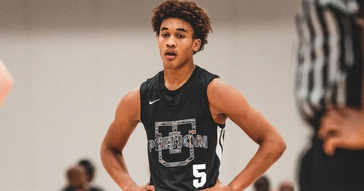 Seth Trimble shows out on Friday in Atlanta after recent UNC commitment Seth Trimble shows out on Friday in Atlanta after recent UNC commitment