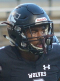 Raam Stevenson Jr Mansfield Timberview Weak Side Defensive End