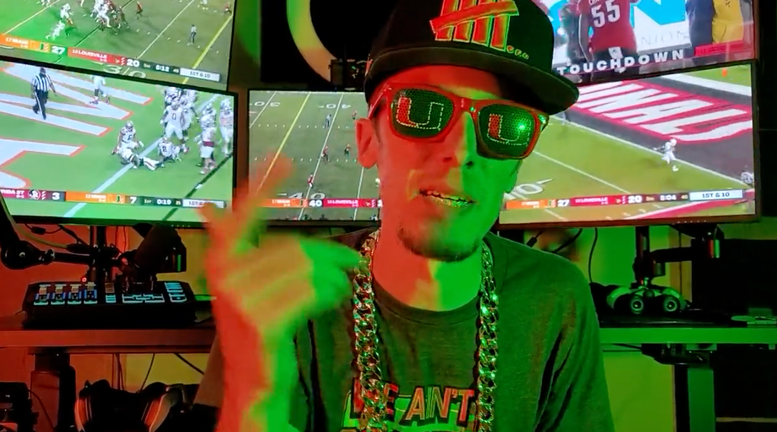 Watch: Miami football fan posts anti-Alabama rap song ahead of opener