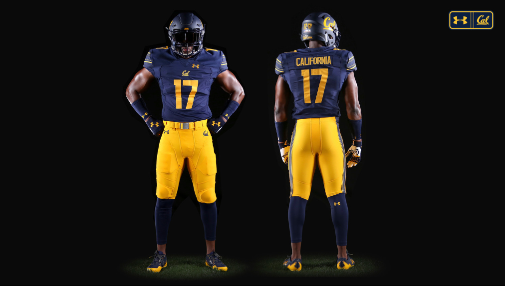 Tradition returns to Cal football uniforms