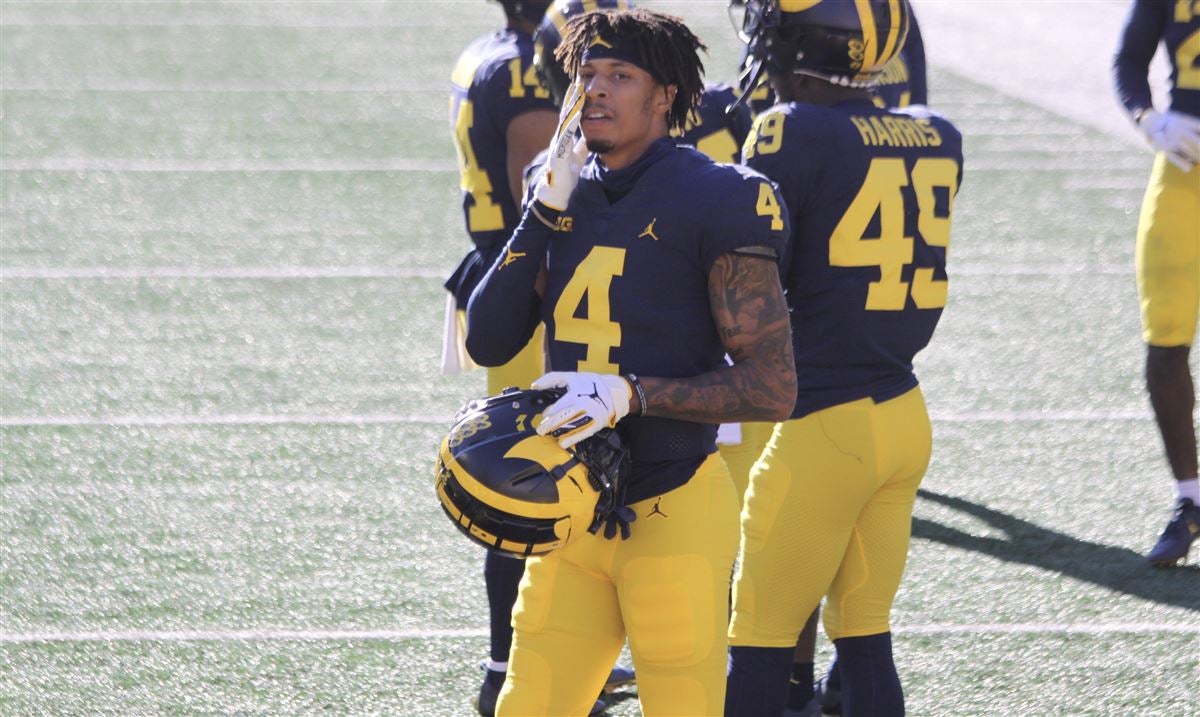 Michigan DB Vincent Gray declares for NFL Draft - Maize&BlueReview