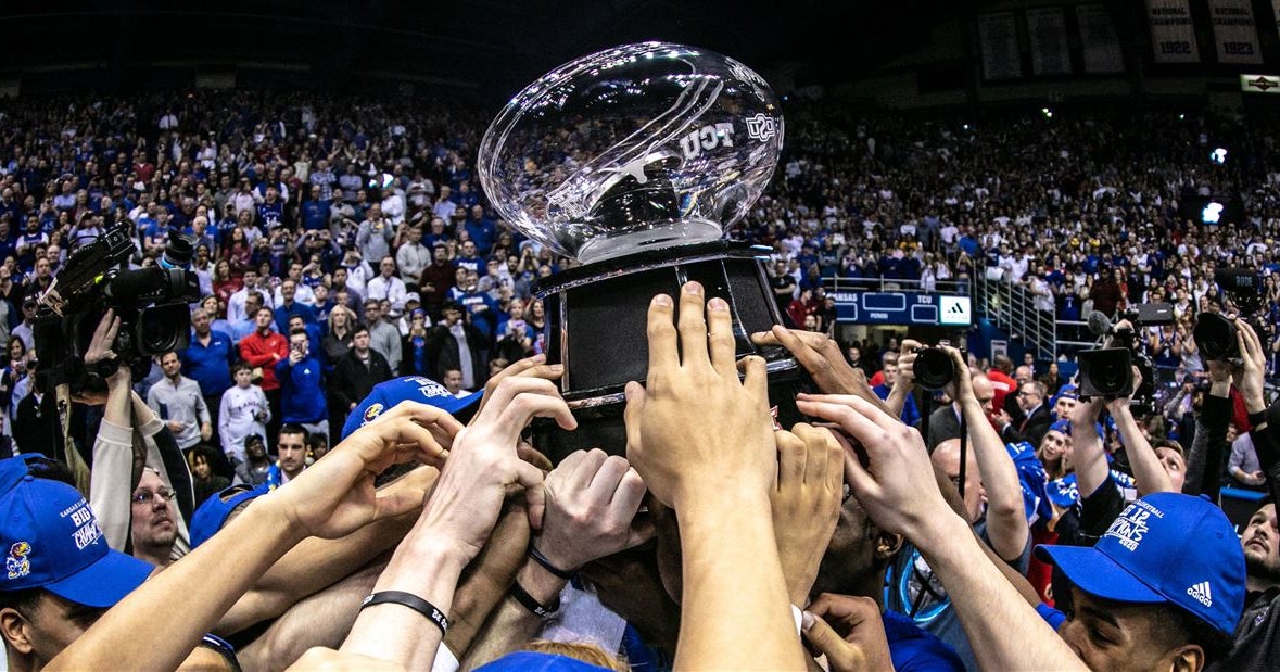 Winningest Big 12 basketball programs of the decade