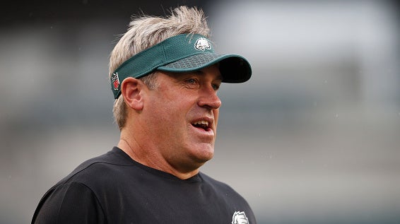 Philadelphia Eagles coach Doug Pederson is the pride of Ferndale