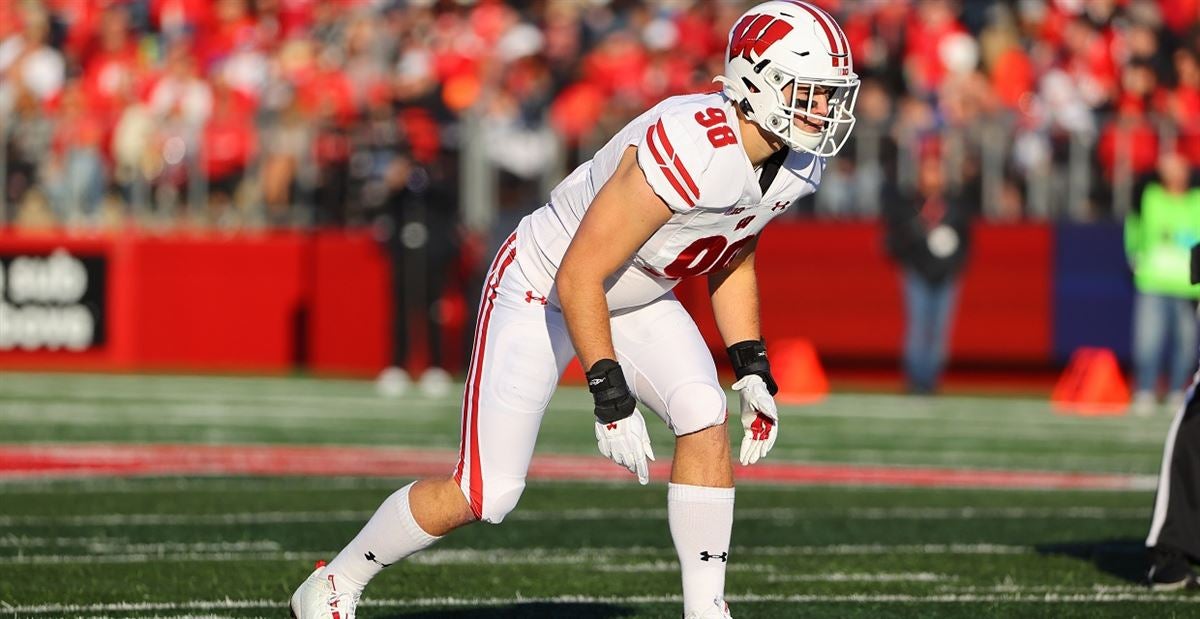 2022 NFL Draft: Wisconsin Badgers LB Noah Burks scouting report - Bucky's  5th Quarter