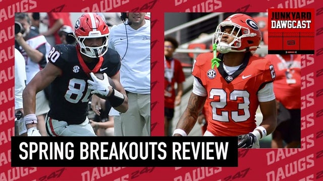 Junkyard Dawgcast: Spring Breakouts Recap + Dawgs Land Major TE Prospect