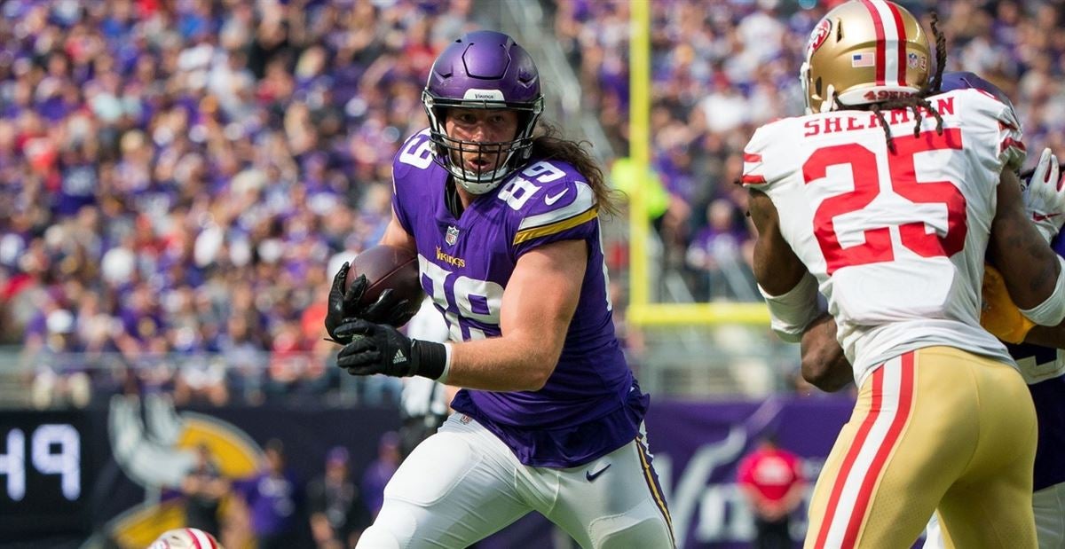 Ex-Mustang David Morgan ready for first NFL playoff game as Viking