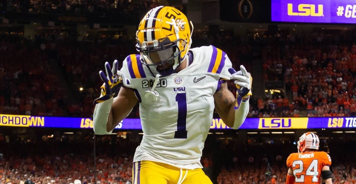 Ja'Marr Chase's LSU career: College football stats, highlights, records