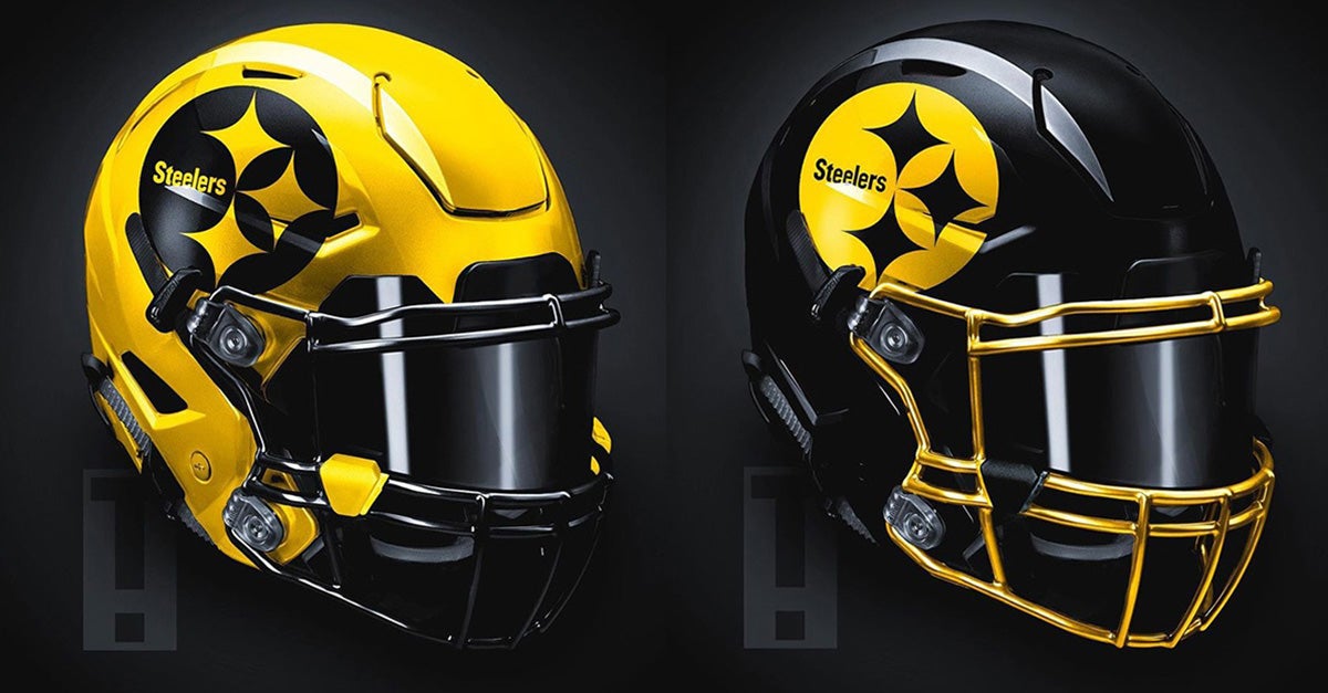 Totally new helmet designs for all 32 NFL teams 24/7 Sports