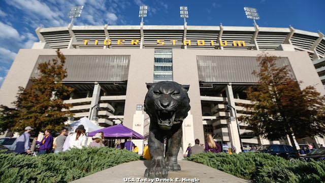 LSU football announces landmark deal where jersey sales will