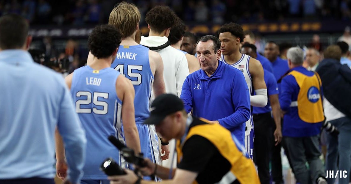 Tar Heels Hand Coach K One Final Loss Tar Heels Hand Coach K One Final Loss
