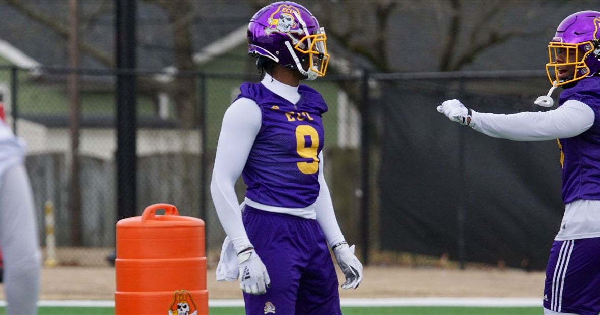 Observations: What stood out on Day 1 of ECU #39 s 2021 spring practice?