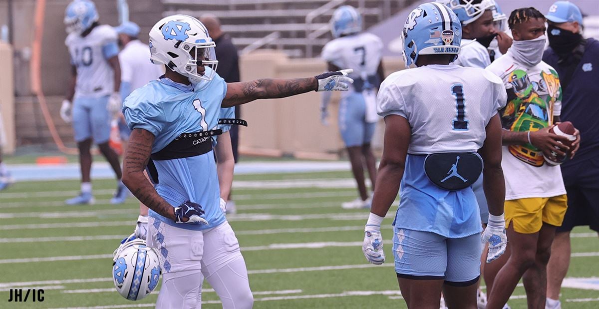 Dyami Brown records three touchdowns for UNC in losing effort