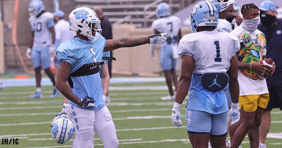 UNC Searching for Wide Receiver Production, Deep Threats