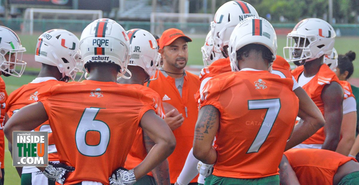 Wide receivers coach Taylor Stubblefield details rotation plan