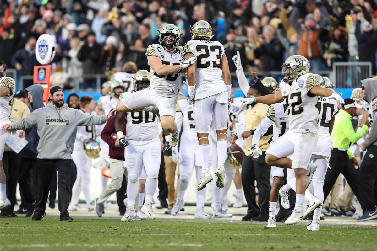 Wake Forest Football Spring Superlative Series