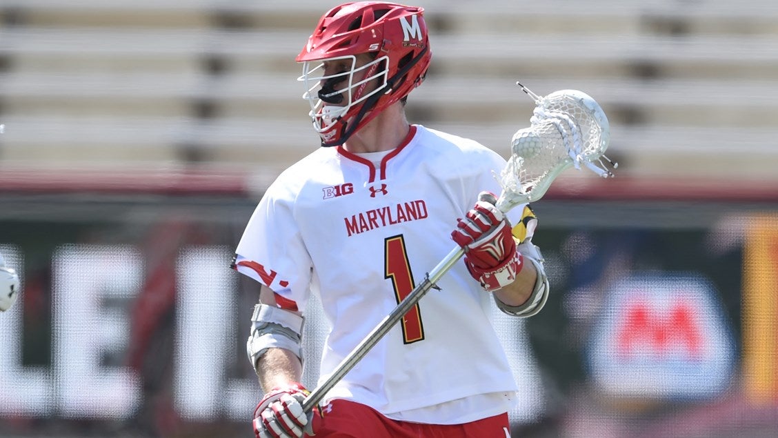 Terps lax star to honor father's legacy, pursue NCAA football