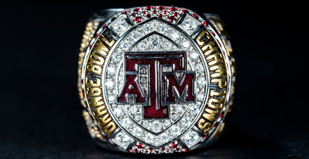 Orange on sale bowl ring