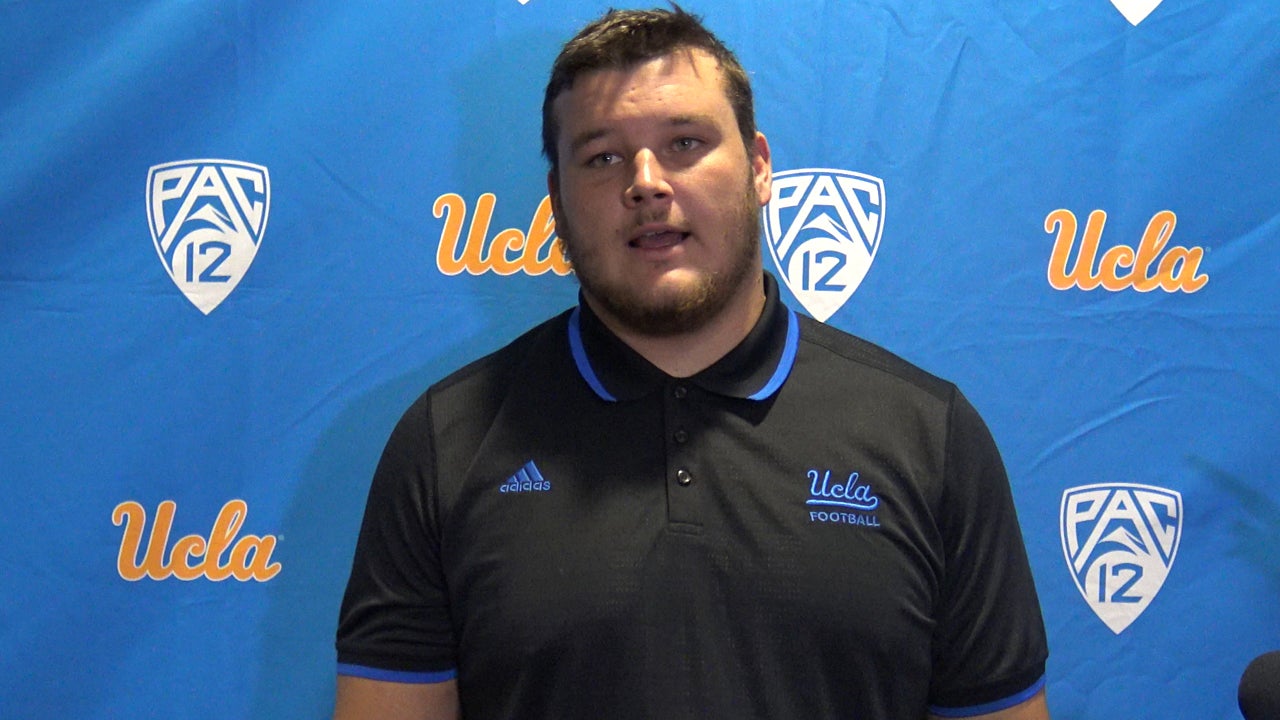 Bigger, stronger Scott Quessenberry eager to help UCLA's offensive line  become 'old school' physical – Orange County Register